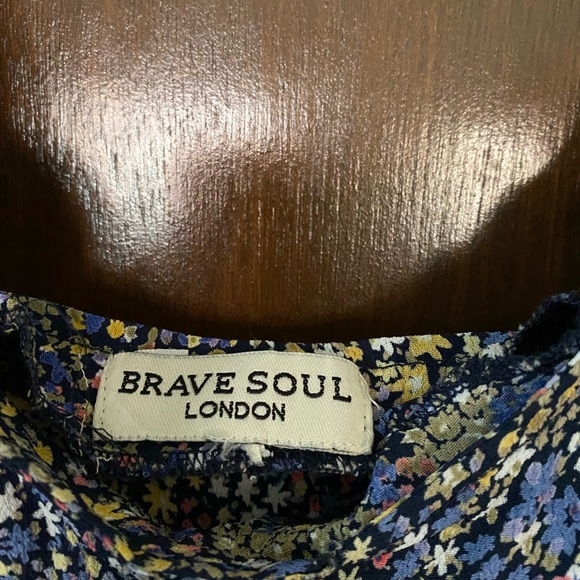 Brave Soul Floral Dress - Picture 4 of 4